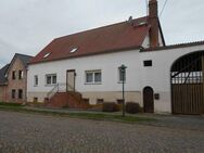 Hofstelle / Bauernhof mit zwei separaten Wohnhäuser - Möckern Pabsdorf