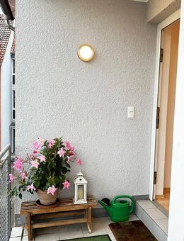 +++ Helle funktional geschnittene Wohnung mit Balkon in guter Lage mit Top-Infrastruktur +++ - Gensingen