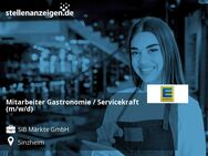 Mitarbeiter Gastronomie / Servicekraft (m/w/d) - Sinzheim