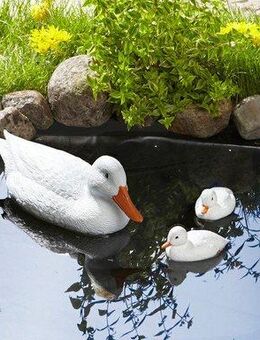 Ubbink Teichfigur Entenfamilie