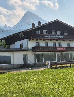 VORANKÜNDIGUNG...!! Wohn- und Geschäftshaus in Bischofswiesen ( geeignet auch für Bauträger...) - Berchtesgaden