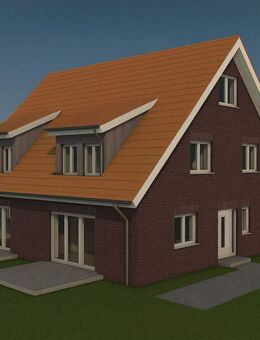 Neubau-Doppelhaushälfte mit Garten auf Erbpachtgrundstück - Bocholt