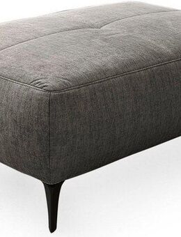 Jockenhöfer Gruppe Hocker Salo, im Retrolook mit Wellenunterfederung und frei im Raum stellbar