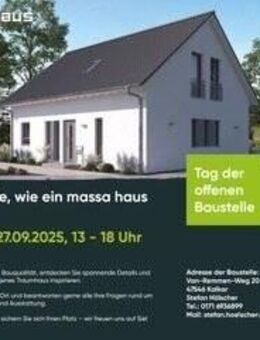 Massiv gebaut, durchdacht geplant - Wohnen mit Komfort - Kerken