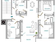 Eigentumswohnung zu verkaufen ( 5 Zimmer — Provisionsfrei ) - Freiburg (Breisgau)