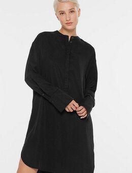 SENSES.THE LABEL Sommerkleid mit abgerundetem Saum