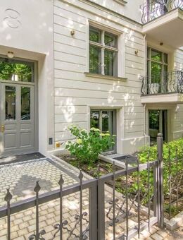 Tiergarten: 3-Zi-EG Wohnung in ruhiger Wohnstraße mit 2 Terrassen - Berlin