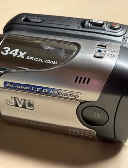 JVC GR-DA20E – MiniDV Camcorder mit Sliding LCD Monitor - Hamburg Wandsbek