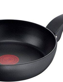 Tefal Bratpfanne Hard Titanium Pro, Aluminium, Antihaftversiegelung, Induktion, Temperaturanzeiger, Made In France