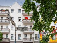 Tolle vermietete Wohnung mit Balkon in Berlin-Friedrichshain. 2002 saniert. - Berlin