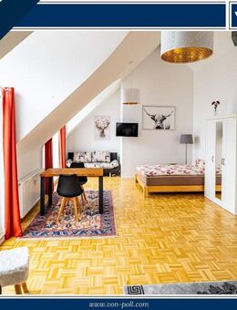 Renovierte und voll ausgestattete 1-Zimmer-Dachgeschoss-Wohnung in VS-Villingen - zentral und modern - Villingen-Schwenningen