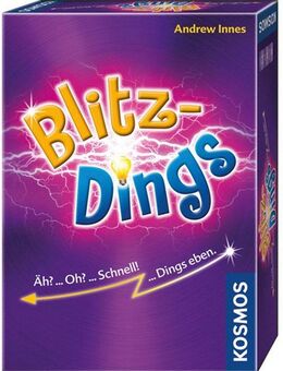 Kosmos Spiel Blitzdings, Partyspiel, Made in Germany