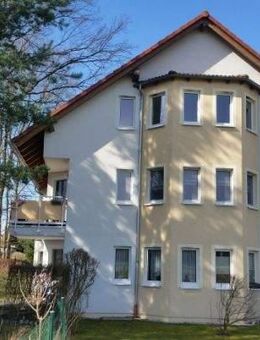 3-Raumwohnung mit Balkon und Stellplatz in Döbern - Döbern