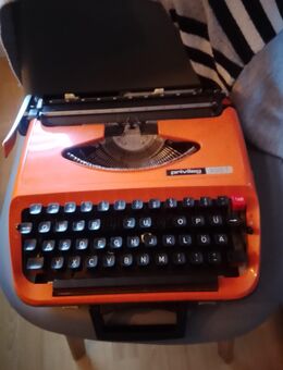 Privileg schreibmaschine leider Gebrauchsspuren vorhanden tasten fehlen - Gilserberg
