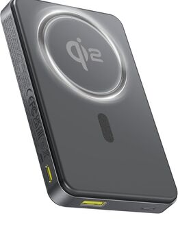 Mag-safe Powerbank mit 2 Kabel 5 in 1 Tragbares Ladegerät NEU - Berlin Neukölln