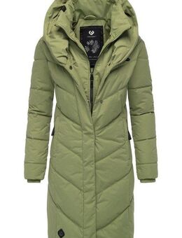 Ragwear Steppmantel Natalka stylischer, gesteppter Winterparka mit gefütterter Kapuze