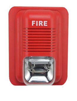 90 dB Alarmsirene Sicherheitssystem Feueralarm Alarm Sirene DC24V - Berlin