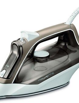 Rowenta Dampfbügeleisen Effective+ DX1635, 2400 Watt, Dampfstoß: 120 g/Min., Vertikaldampf, 2400 W, optimale Dampfverteilung, Antikalk-System, kratfeste Bügelsohle
