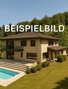 Beispielbild für Exklusive Villa in Würzburg: Pool, Sauna, Traumgrundstück mit Waldblick! MIETKAUF! - Würzburg