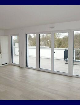 2-Zimmer-Penthouse mit Blick ins Grüne, Dachterrasse, Einbauküche, gute Raumaufteilung - Mainz