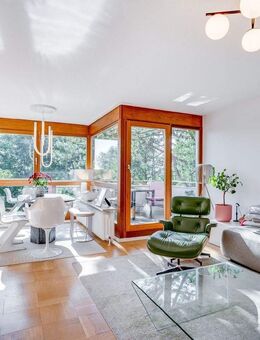 AIGNER - Großzügig, grün und mit Weitblick - Maisonette mit ca. 64 m² Dachterrasse - Puchheim