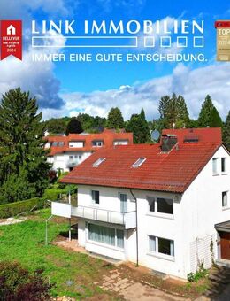 S-Schönberg: 2-3-Familienhaus mit viel Potenzial in bester Lage!*** - Stuttgart