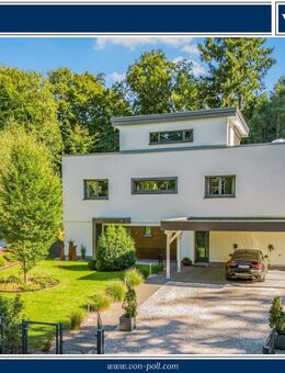 Architektenhaus im Bauhausstil Ostseenahes Smarthome in Waldrandlage Provisionsfrei für Kaufende - Selent