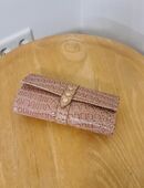 Clock Clutch Uhr Schmuck Aufbewahrung rosa Etui Buttler 26 x 19,5 x 5 cm cm in 45219