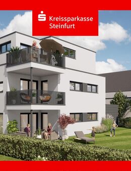 Baustart im April! Modernes Wohnen für Selbstnutzer und Kapitalanleger - Ibbenbüren