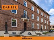 Dachgeschoss-Wohnung in historischem Gebäude - Hamburg