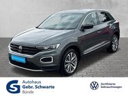 VW T-Roc, 2.0 TDI United, Jahr 2021 - Bünde