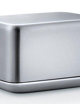 blomus Butterdose BASIC, Edelstahl, (1-tlg)