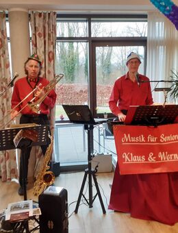 Livemusikduo für Seniorenveranstaltungen im Raum Oldenburg - Rastede