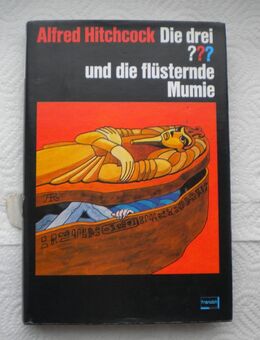 Die drei Fragezeichen und die flüsternde Mumie,Alfred Hitchcock,Franck Verlag,1982 - Linnich