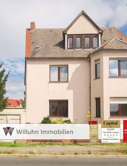 Arbeiten und Wohnen, kleines MFH oder Mehrgenerationenhaus - teilsaniert, individuell gestaltbar - Delitzsch