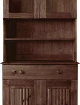 Home affaire Buffet Liotta mit 1 Schubkasten u. 3 verstellbare Einlegeböden, massives Kiefernholz