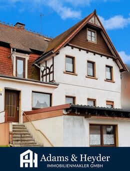 Wohnen und Arbeiten unter einem Dach mit Extra-Bauplatz - Haina (Kloster)