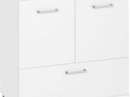 Schildmeyer Waschbeckenunterschrank Mobes, Made in Germany Breite 60 cm, Badschrank Badezimmerschrank WBU Unterschrank