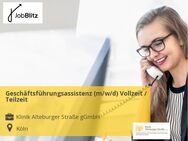 Geschäftsführungsassistenz (m/w/d) Vollzeit / Teilzeit - Köln