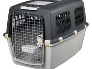 Trixie Transportbox Gulliver + Vetbed® Isobed SL Hundedecke Paw - Box Größe 6: B 64 x T 92 x H 64 cm + Decke L 100 x B 75 cm