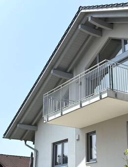 Murnau: zentrumsnah und trotzdem traumhaft ruhig - moderne Dachgeschosswohnung mit Panoramablick - Murnau (Staffelsee)
