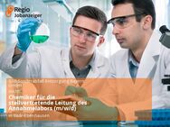 Chemiker für die stellvertretende Leitung des Annahmelabors (m/w/d) - Baar-Ebenhausen