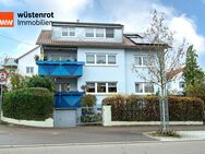 Platz für die ganze Familie! Hier wohnen Sie auf 2 Etagen mit Balkon, Garten und Garage in GP-Reusch - Göppingen