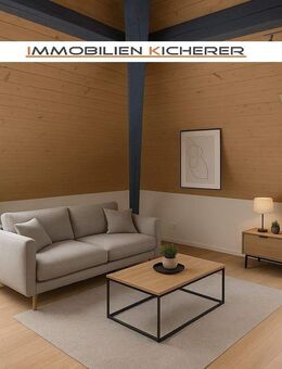 Ganz oben Wohnen - Steinwurf zum Seerhein & zur Stadt - vermietete, denkmalgeschützte Galeriewohnung - Konstanz