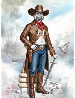 Jj adams England Expects.... (Too Much) 2.0inspired by van Stegi Unikat Signiert 40x30cm. - Düsseldorf