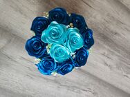handgemachte Satin rosenstrauß 2. - Heinsberg