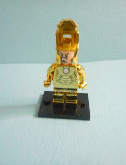 Iron Man  Marvel Minifigur Chrome/Galvanisiert NEU - Fürth