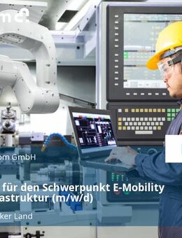 Elektriker für den Schwerpunkt E-Mobility / Ladeinfrastruktur (m/w/d) - Mühlenbecker Land