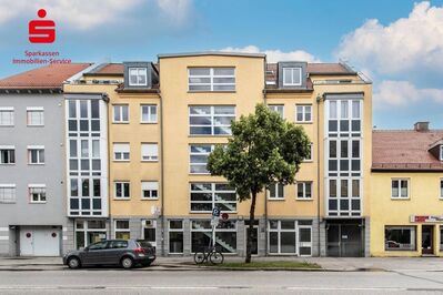 Moderne 3-Zimmer-Wohnung mit 2 Badezimmern und ruhigem Balkon - fußläufig zur U-Bahn Milbertshofen