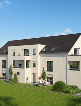 TOP-Invest | Wohnung mit Garten + gratis Wallbox *KfW-40-QNG* - Regensburg